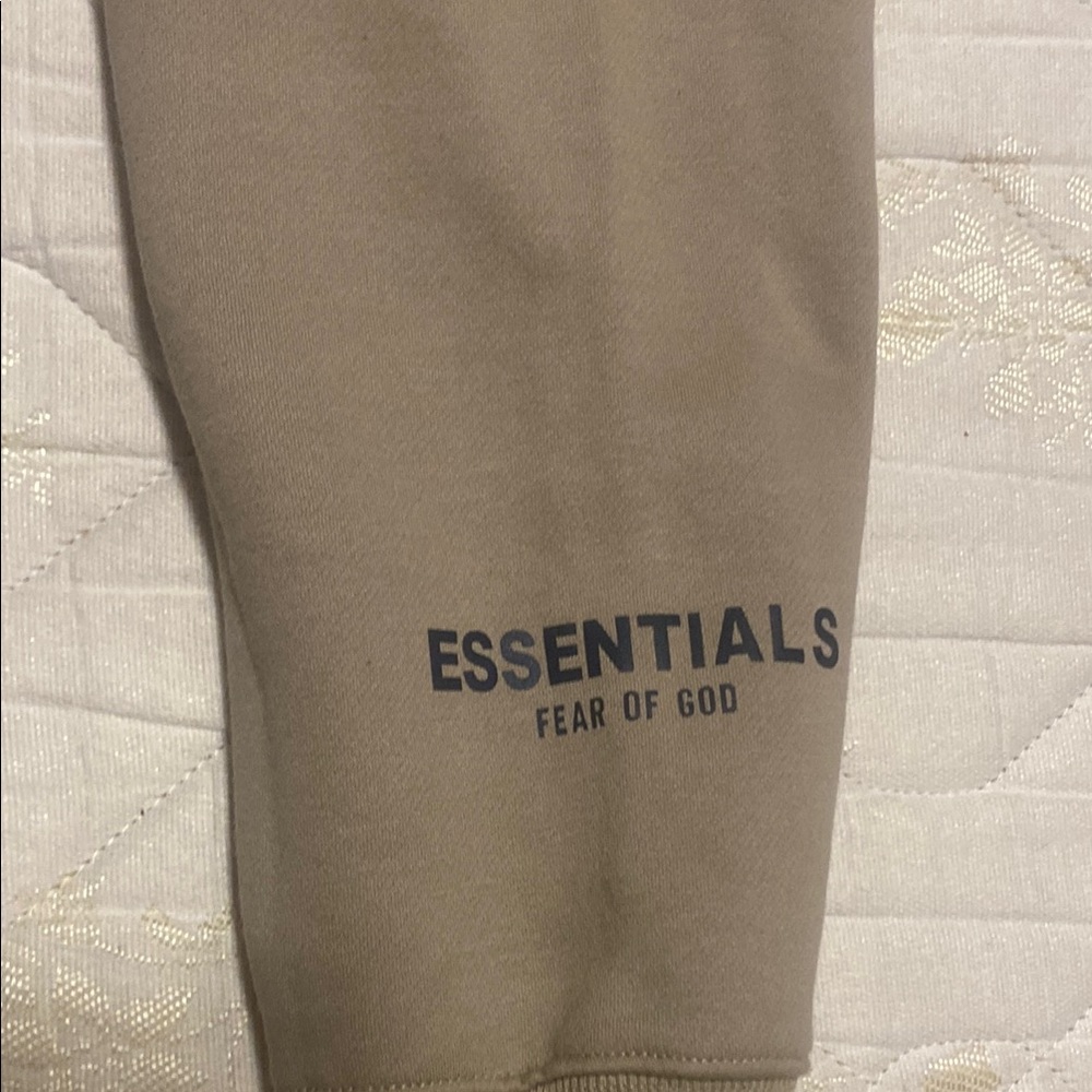Essentials Beige Pullover - Picture 3 of 4